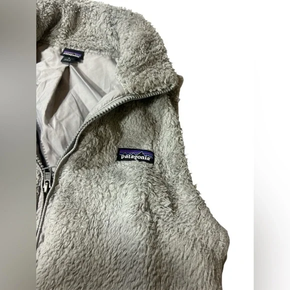 Patagonia Retro Pile Fleece Vest - Salt Grey - Women's Small - Pristine - Picture 5 of 11